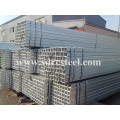 Ss400 Hot-DIP Galvanized Square Steel Pipe